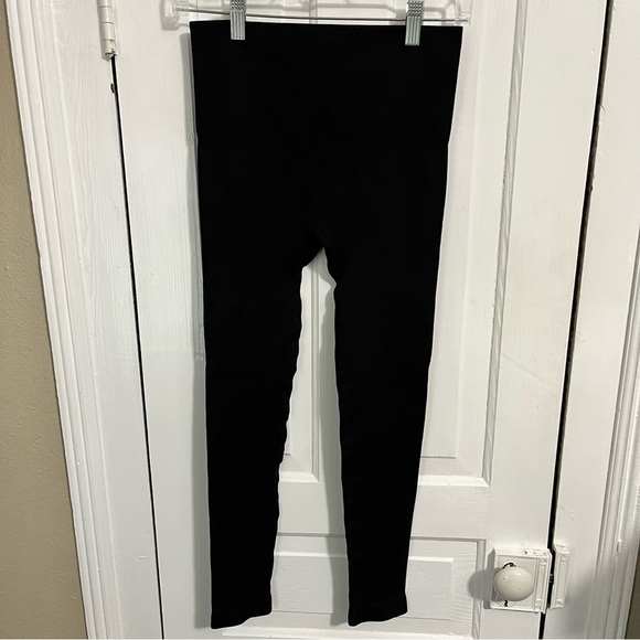 Spanx Sculpt Leggings Black Size Small G - Picture 1 of 7